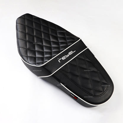 SEAT DOUBLE SADDLE DUAL DRIVER SEATS PAD CUSHION V.8 FOR HONDA REBEL CMX 1100 2021-2024