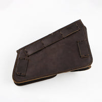 Multipurpose Leather Bag Brown  FIT FOR Honda CL SCL 300 500 2023-2025