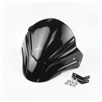 FRONT WINDSHIELD WINDSCREEN MAXNUS V.1 GLOSS BLACK FOR HONDA GROM 125 2021-2024