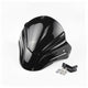 FRONT WINDSHIELD WINDSCREEN MAXNUS V.1 GLOSS BLACK FOR HONDA GROM 125 2021-2024