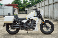 Front Batwing Fairing Windshield White Honda Rebel CMX 300 2020-2024