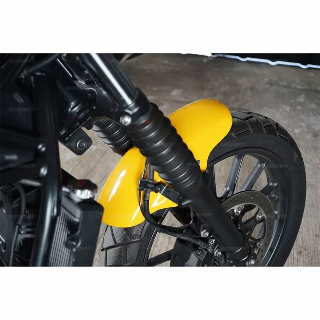 SET 3 PSC TANK COVER / FRONT + REAR FENDER YELLOW FIT FOR HONDA SCL CL 300 500 2023-2025