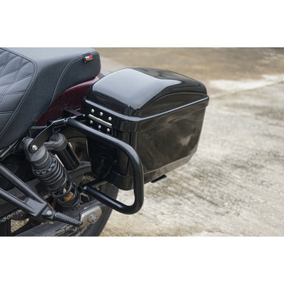 REAR RACK BOX BAG LUGGAGE CARRY LH+RH WITH FOR HONDA REBEL 1100 DCT 2021-2024