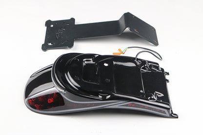 REAR FENDER FAIRING LICENCE PLATE FIT FOR HONDA SCL CL 300 500 2023-2024