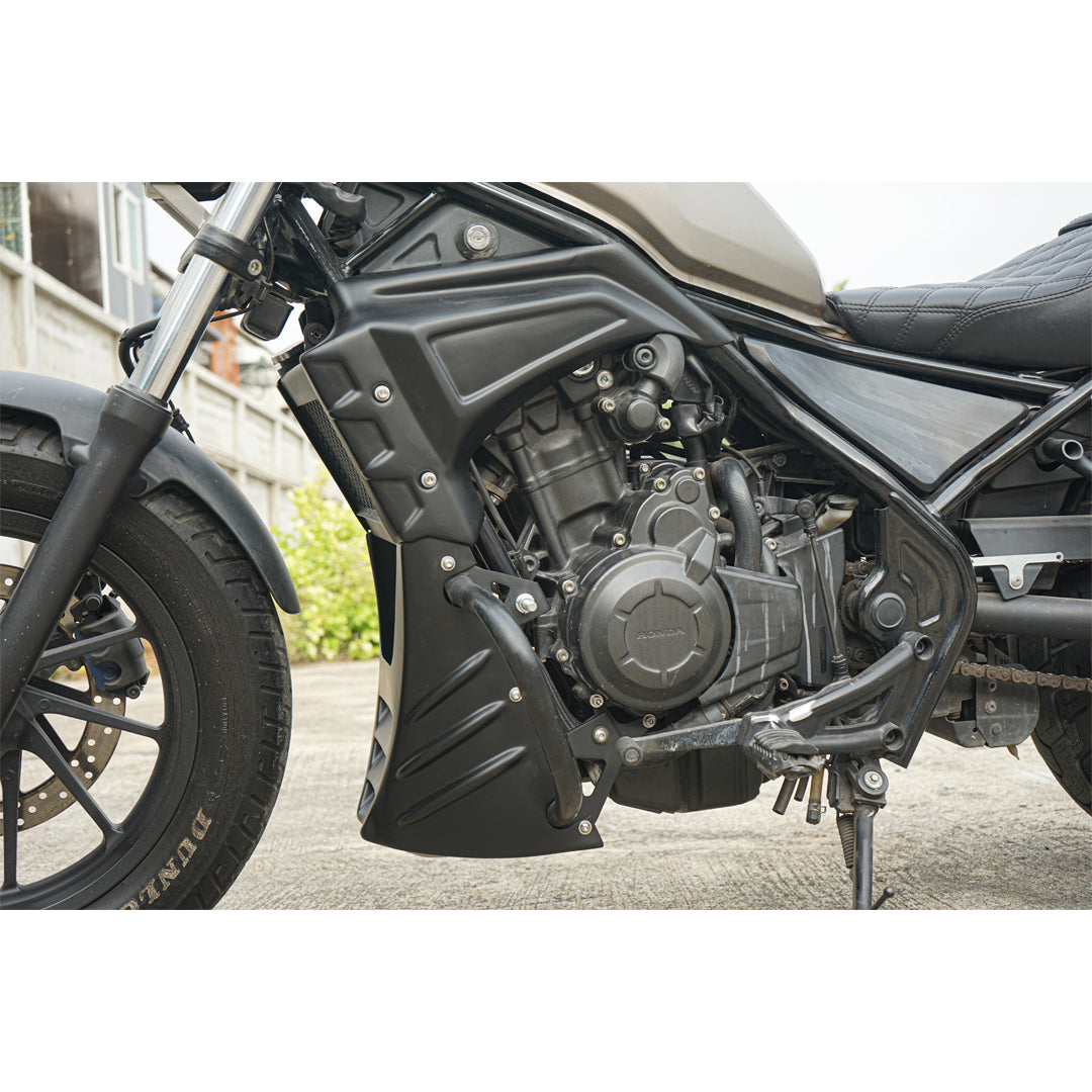 Side Cover Of The Engine Under Fairing & Crash Bar HONDA CMX REBEL 500 2017-2025