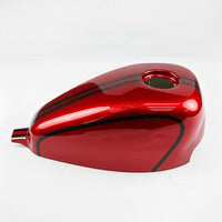 COVER FUEL OIL TANK RED V.9 FOR HONDA REBEL CMX 300&500 2017-2025