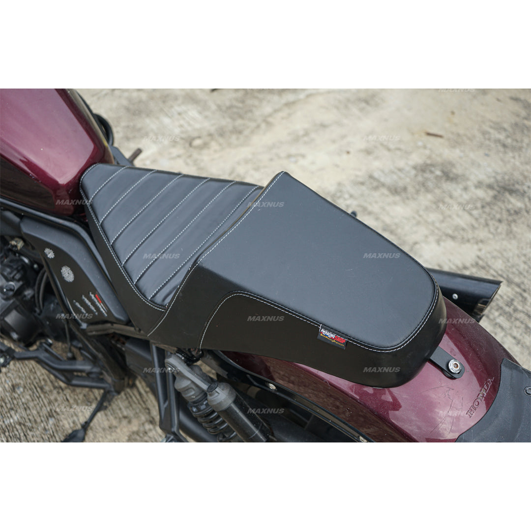 SEAT DOUBLE SADDLE DUAL DRIVER SEATS PAD CUSHION V.5 FOR HONDA REBEL CMX 1100 2021-2024