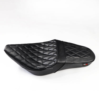 SEAT DOUBLE SADDLE DUAL DRIVER SEATS PAD CUSHION V.7 FOR HONDA REBEL CMX 300&500 2017-2024