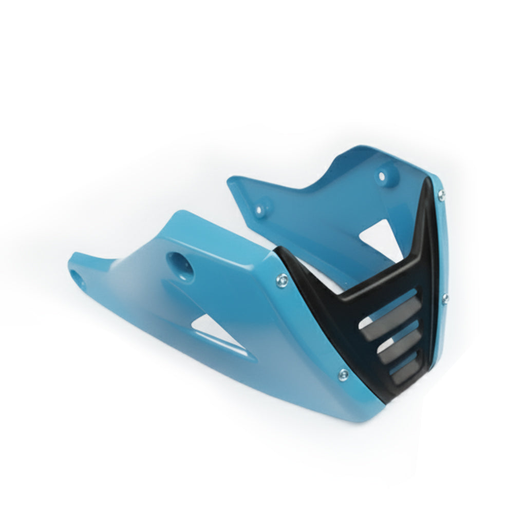SKY BLUE PLASTIC PANEL FAIRING & UNDER FAIRING HONDA NEW GROM 125 2021-2024