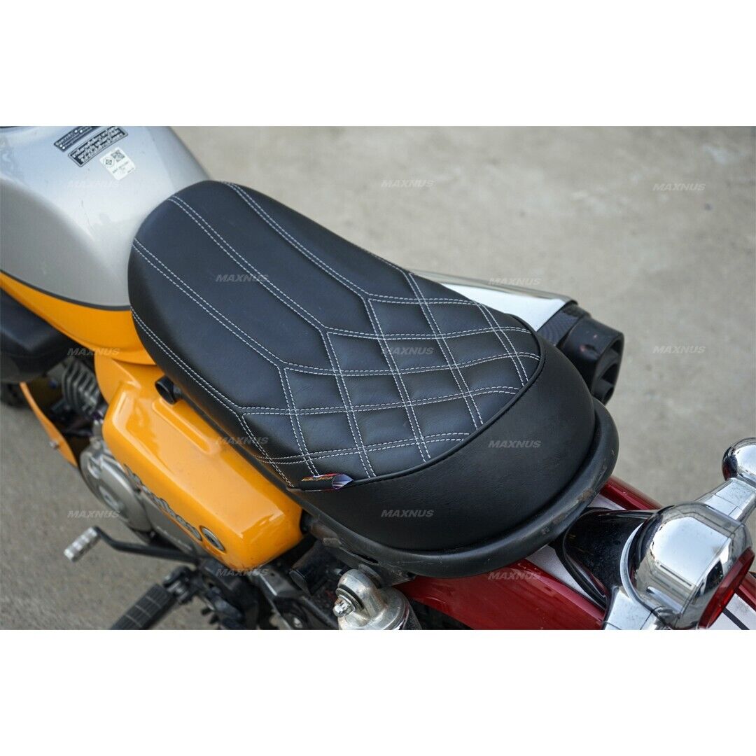 REPLACEMENT SEAT CAFE RACER BLACK V.2 FOR HONDA Z125 MONKEY 125 2018-2024