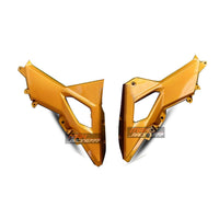 CARBON ORANGE FAIRING SET + DECALS FOR HONDA GROM MSX SF 125 2016-2020