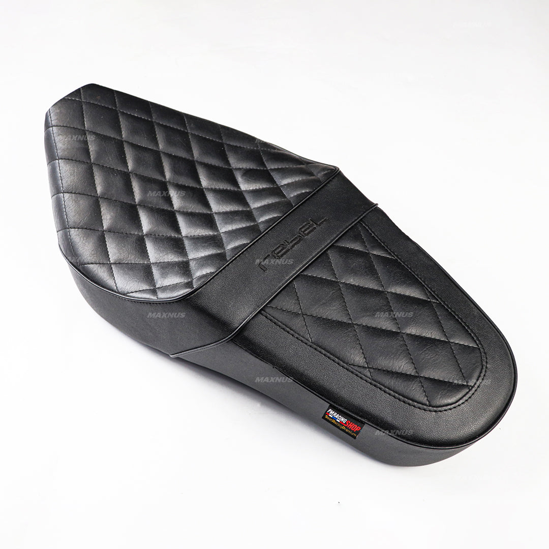 SEAT DOUBLE SADDLE DUAL DRIVER SEATS PAD CUSHION V.9 FOR HONDA REBEL CMX 1100 2021-2024