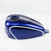 COVER FUEL OIL TANK BLUE V.10 FOR HONDA REBEL CMX 300&500 2017-2025