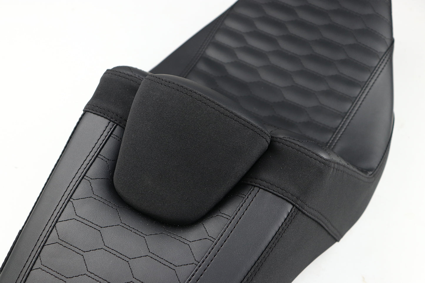 SEAT DOUBLE SADDLE DUAL DRIVER SEATS PAD CUSHION V.17 FOR HONDA REBEL CMX 1100 2021-2025