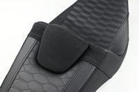 SEAT DOUBLE SADDLE DUAL DRIVER SEATS PAD CUSHION V.17 FOR HONDA REBEL CMX 1100 2021-2025