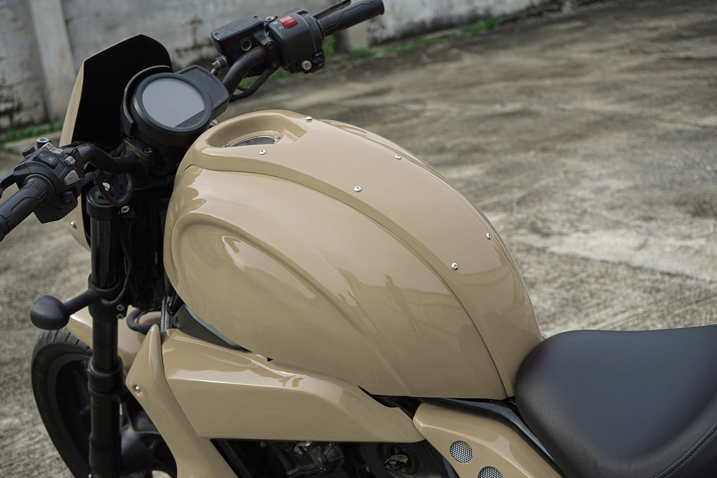 FULL SET OF 7 PIECES BROWN FIT FOR HONDA REBEL CMX 1100 2020-2025