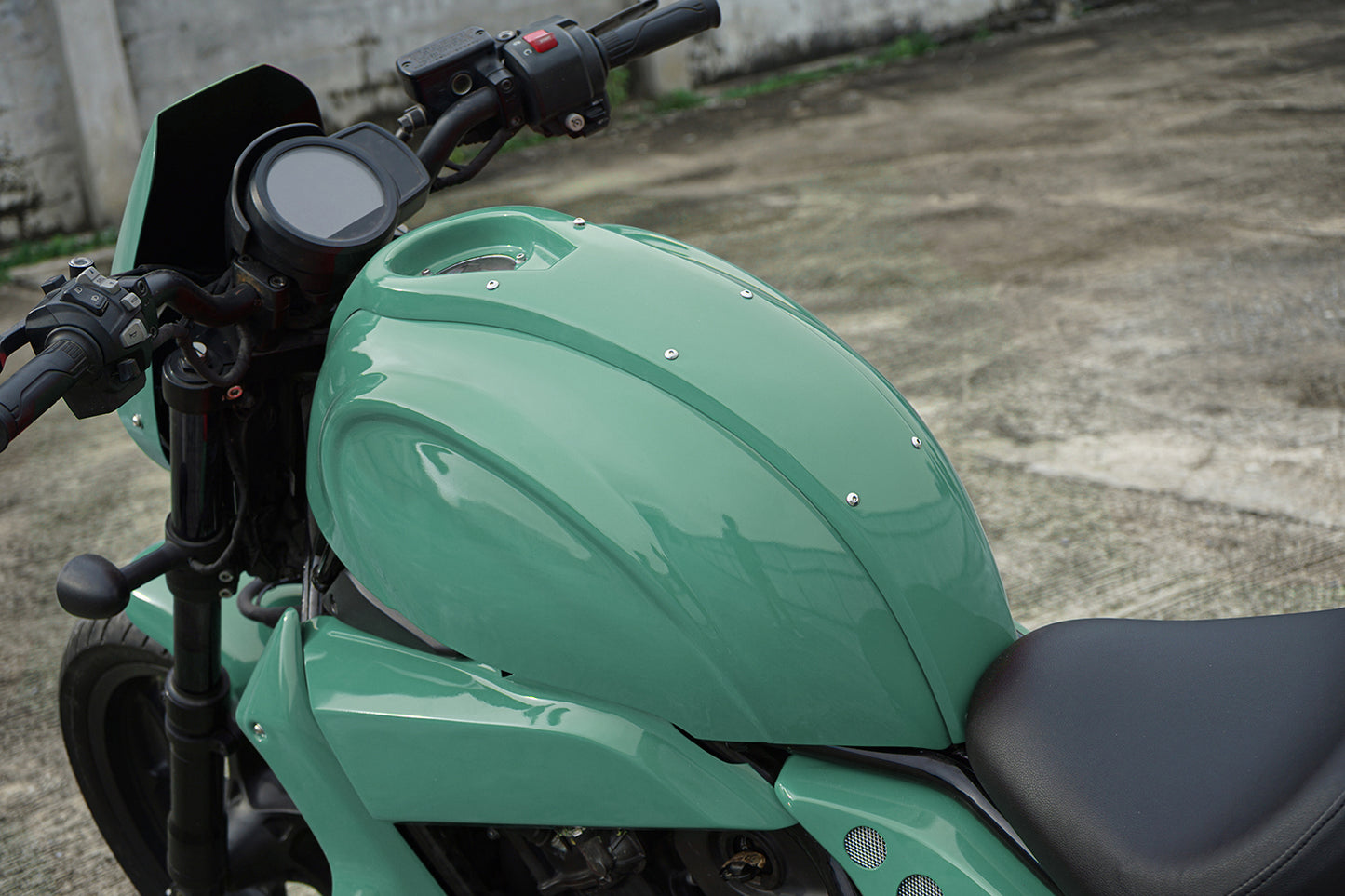 FULL SET OF 7 PIECES SAGE GREEN FIT FOR HONDA REBEL CMX 1100 2020-2025