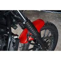 SET 3 PSC TANK COVER / FRONT + REAR FENDER RED FIT FOR HONDA SCL CL 300 500 2023-2025