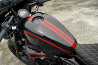 FULL SET OF 8 PIECES BLACK V.2 FIT FOR HONDA REBEL CMX 300 2017-2024