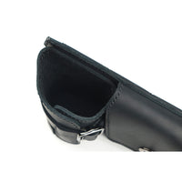 Multipurpose Leather Bag Black FIT FOR Honda rebel cmx 300 500 2017-2025