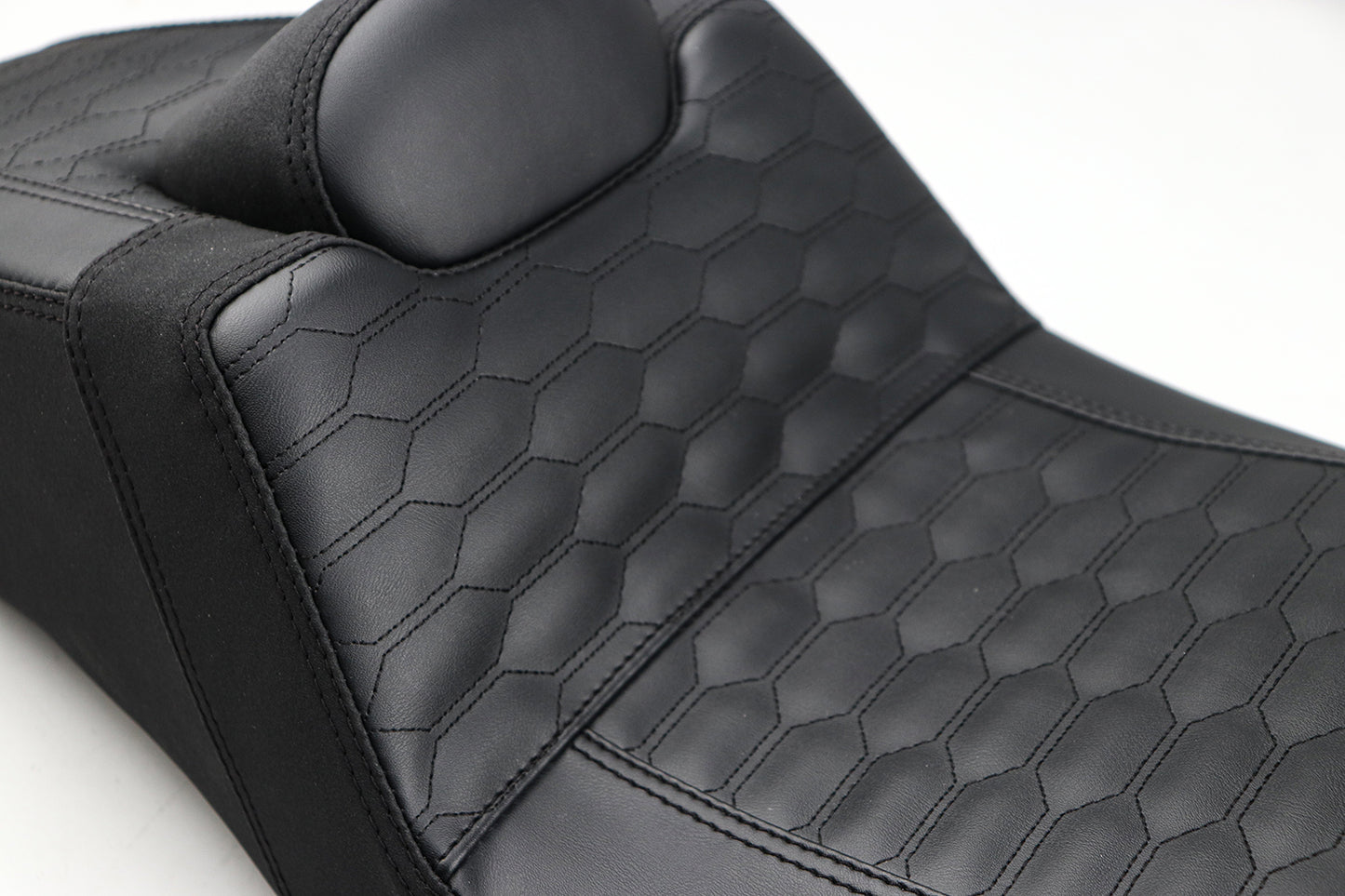 SEAT DOUBLE SADDLE DUAL DRIVER SEATS PAD CUSHION V.14 FOR HONDA REBEL CMX 300&500 2017-2025