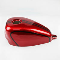 COVER FUEL OIL TANK RED V.9 FOR HONDA REBEL CMX 300&500 2017-2025