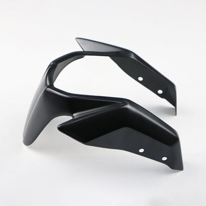 FRONT FENDER FAIRING GUARD FAIRING COVER BLACK FIT FOR HONDA GROM 125 2025