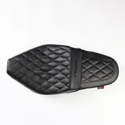 SEAT DOUBLE SADDLE DUAL DRIVER SEATS PAD CUSHION V.9 FOR HONDA REBEL CMX 1100 2021-2024