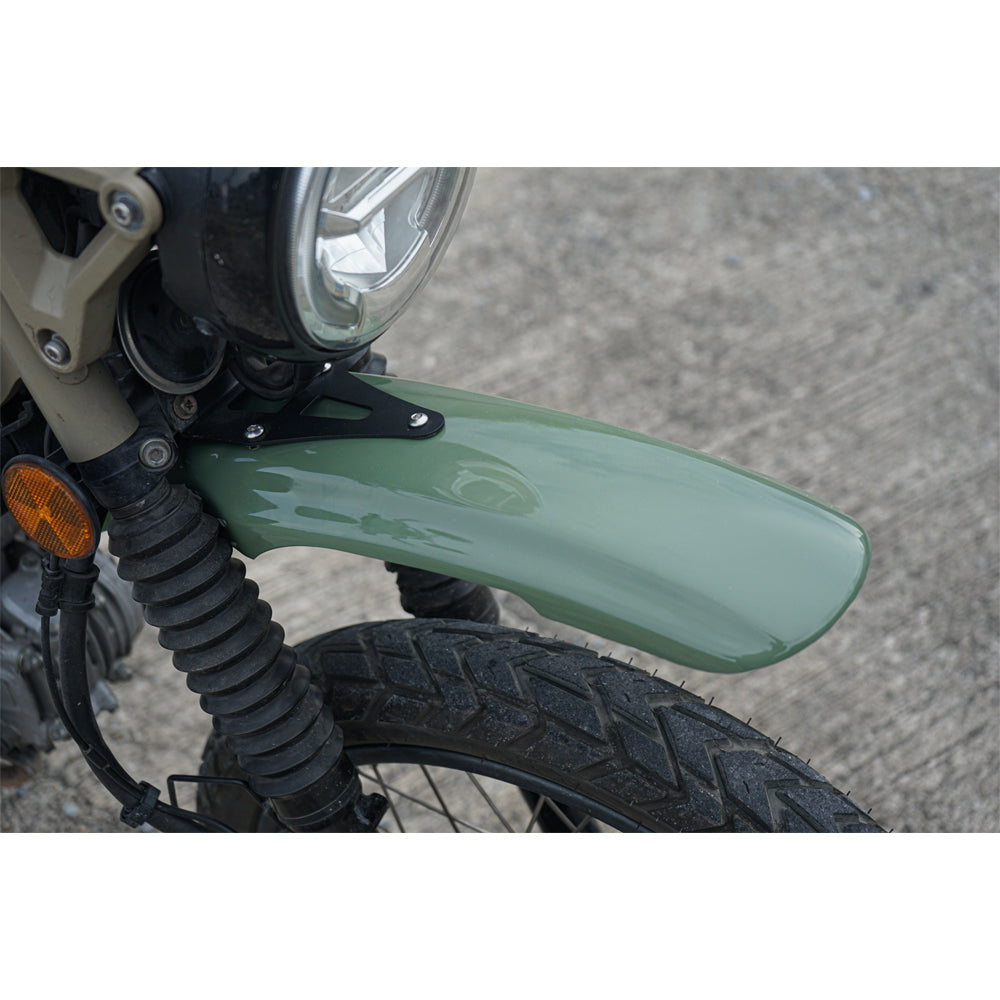 FRONT FENDER WITH STEEL BRAKET FOR HONDA HUNTER TRAIL CT125 CT 125 2020-2024