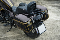 FULL SET OF 8 PIECES BLACK FIT FOR HONDA REBEL CMX 300 2017-2024