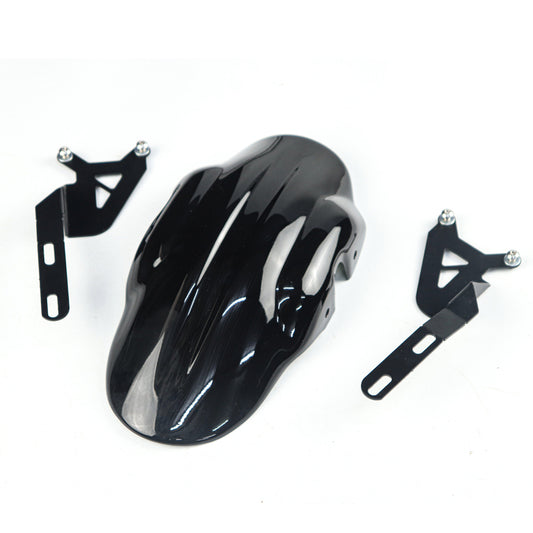 FRONT FENDERS MUDGUARD MAXNUS GLOSS BLACK FIT FOR HONDA GROM 125 2020 - 2025