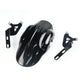 FRONT FENDERS MUDGUARD MAXNUS GLOSS BLACK FIT FOR HONDA DAX 125 ST 125 2023 - 2025