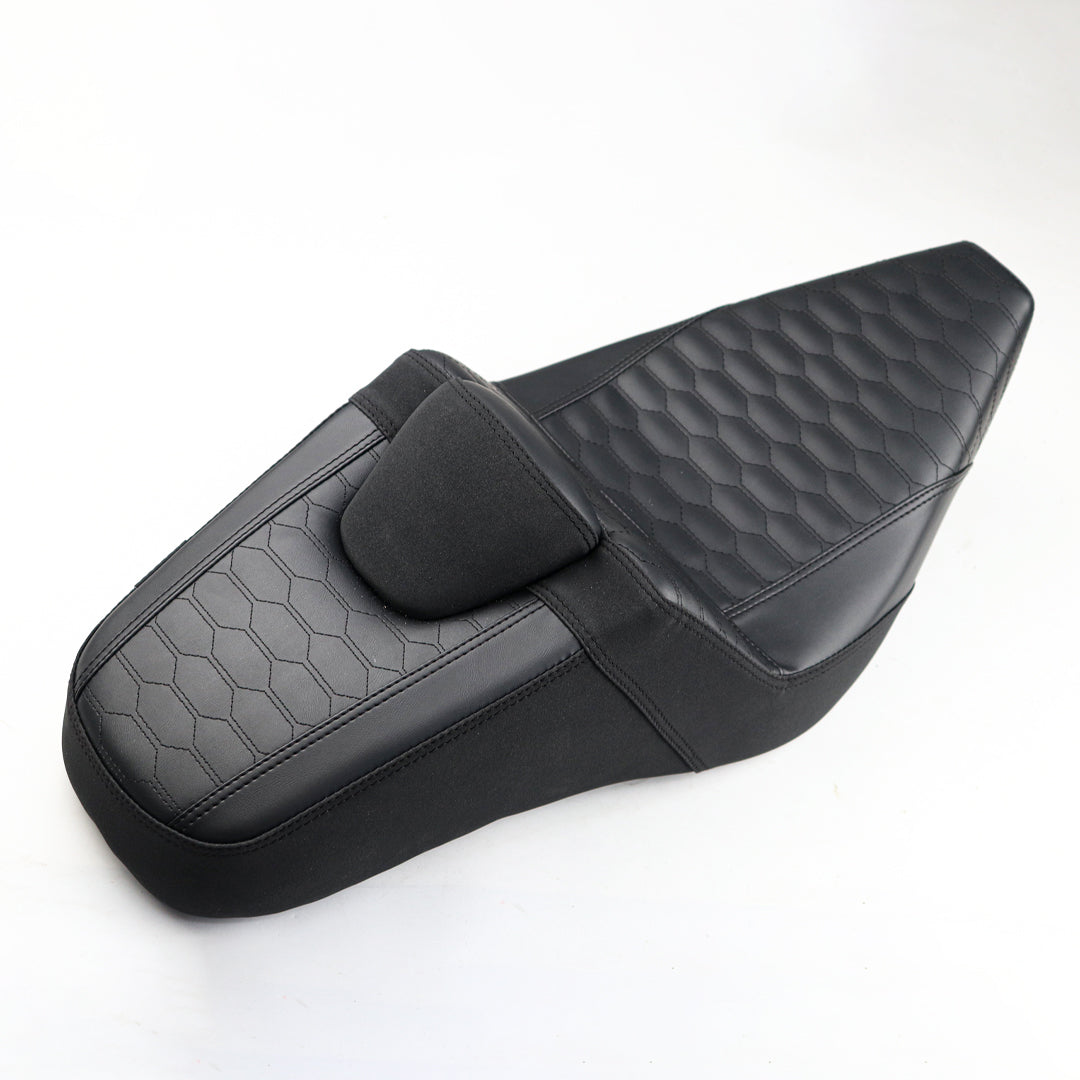 SEAT DOUBLE SADDLE DUAL DRIVER SEATS PAD CUSHION V.14 FOR HONDA REBEL CMX 300&500 2017-2025