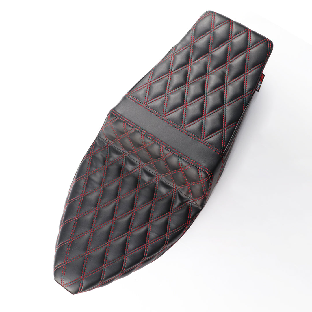 SEAT DOUBLE SADDLE DUAL DRIVER SEATS PAD CUSHION V.16 FOR HONDA REBEL CMX 1100 2021-2025