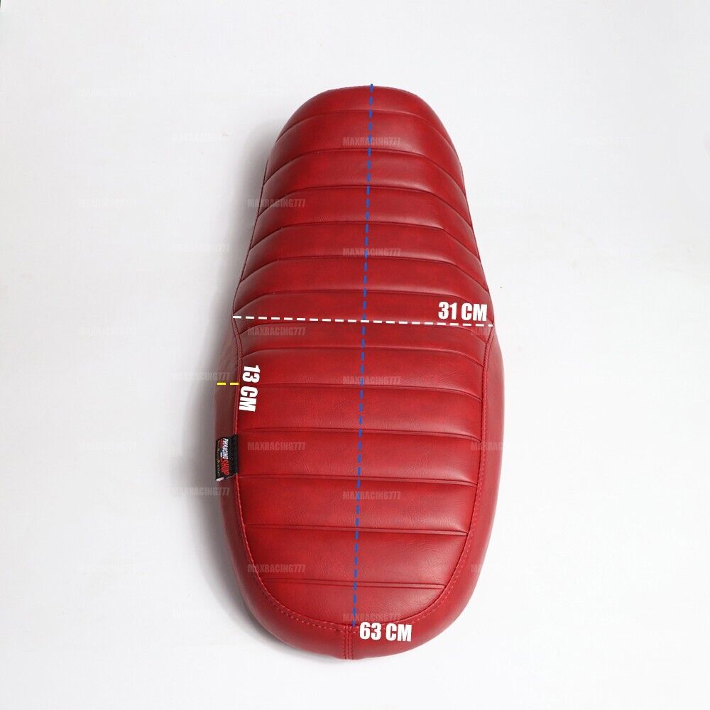 REPLACEMENT CUSHION DUAL SEATS DOUBLE RED FIT FOR HONDA SCL CL 300 500 2023-2024