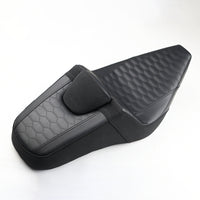 SEAT DOUBLE SADDLE DUAL DRIVER SEATS PAD CUSHION V.17 FOR HONDA REBEL CMX 1100 2021-2025