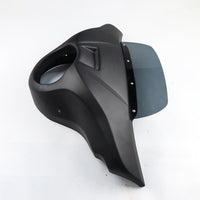 Front Batwing Fairing Windshield Matte Black Honda Rebel CMX 300-500 (2017-2025)