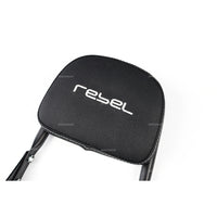 REAR BACKREST FOR PASSENGER STEEL BLACK SISSY BAR SEAT MAXNUS FOR HONDA REBEL CMX 1100 2021-2025