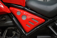 SIDE FRAME FAIRING ENGINE GUARD COVER RED FOR HONDA REBEL CMX 1100 2021-2025