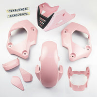PINK PLASTIC PLASTIC PANEL FAIRING & UNDER FAIRING HONDA NEW GROM 125 2021-2024
