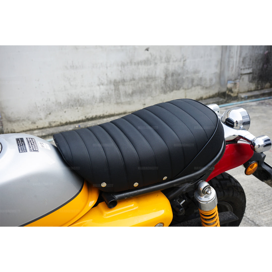 CUSTOM RACING PLAID REPLACEMENT SEAT V.6 FOR HONDA MONKEY Z125 2018-2024