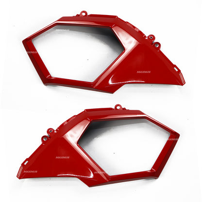 RED FAIRING SET + DECALS FOR HONDA GROM MSX SF 125 2016-2020