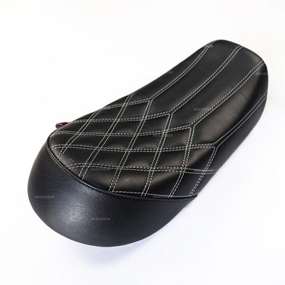 REPLACEMENT SEAT CAFE RACER BLACK V.2 FOR HONDA Z125 MONKEY 125 2018-2024