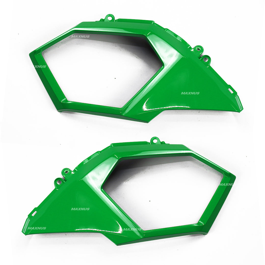 GREEN FAIRING SET + DECALS FOR HONDA GROM MSX SF 125 2016-2020