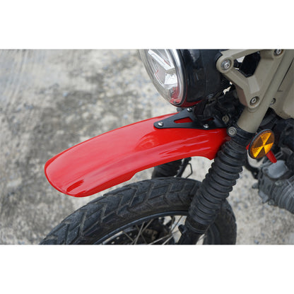 FRONT FENDER WITH STEEL BRAKET FOR HONDA HUNTER TRAIL CT125 CT 125 2020-2024