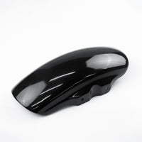 SHORT FRONT FENDER FAIRING MUD GUARD GLOSS BLACK FOR HONDA REBEL CMX 300 500 2017-2025