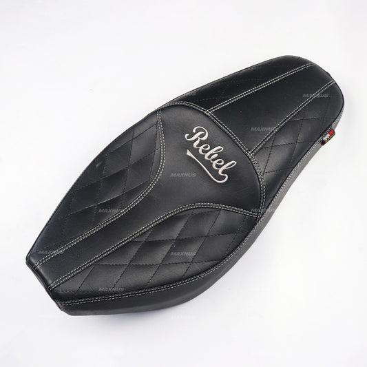 SEAT DOUBLE SADDLE DUAL DRIVER SEATS PAD CUSHION V.11 FOR HONDA REBEL CMX 1100 2021-2024