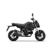 FRONT WINDSHIELD WINDSCREEN MAXNUS V.1 GLOSS BLACK FOR HONDA GROM 125 2021-2024