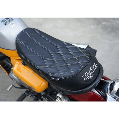 REPLACEMENT SEAT CAFE RACER BLACK V.1 FOR HONDA Z125 MONKEY 125 2018-2024