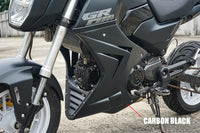 FAIRING BELLY PAN SET SIDE FRAME BODY CARBON MAXNUS FOR HONDA GROM 125 2025